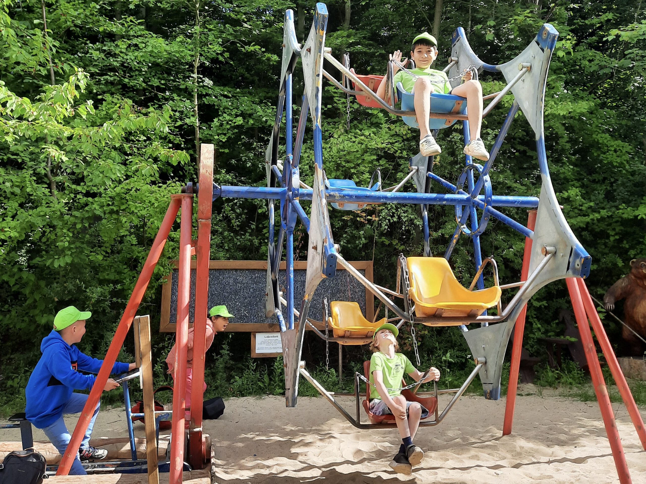 Schulausflug Familienpark Sottrum