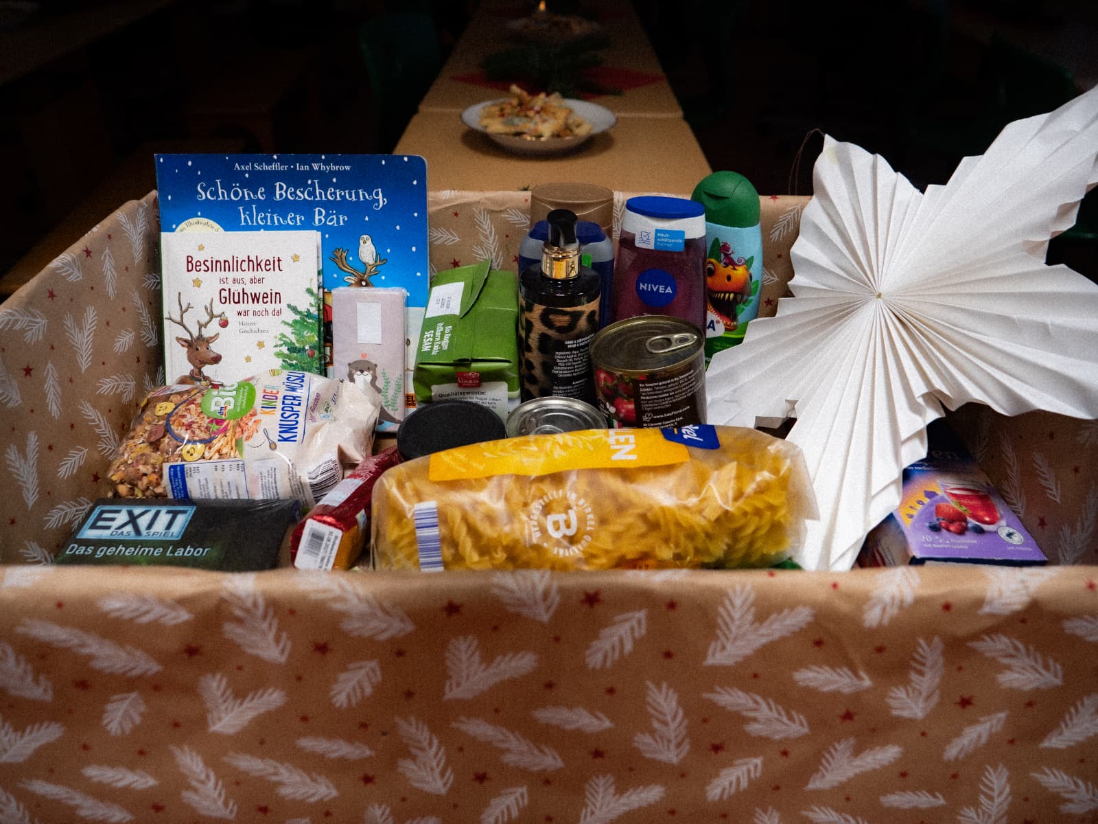 Unsere Grundschule macht mit beim „umgekehrten Adventskalender“