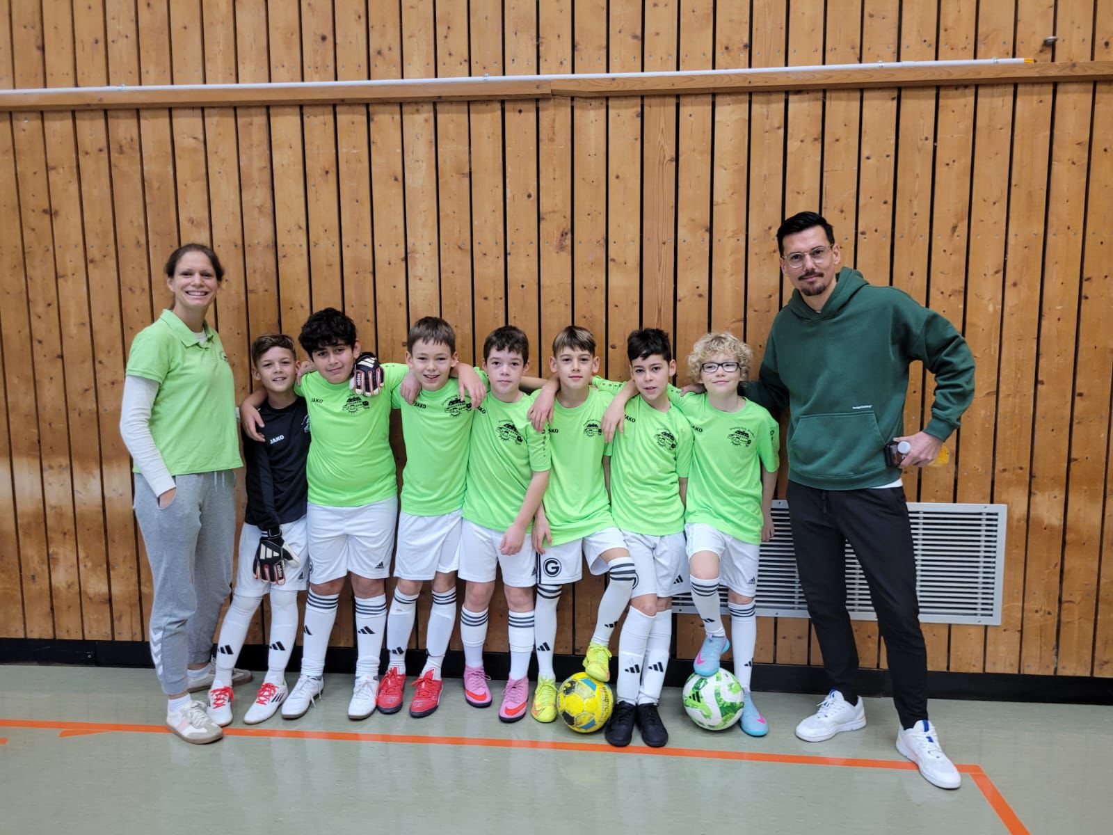 Erfolgreiche Finalrunde am 10. Dezember – Unsere Mannschaft holt den 3. Platz!