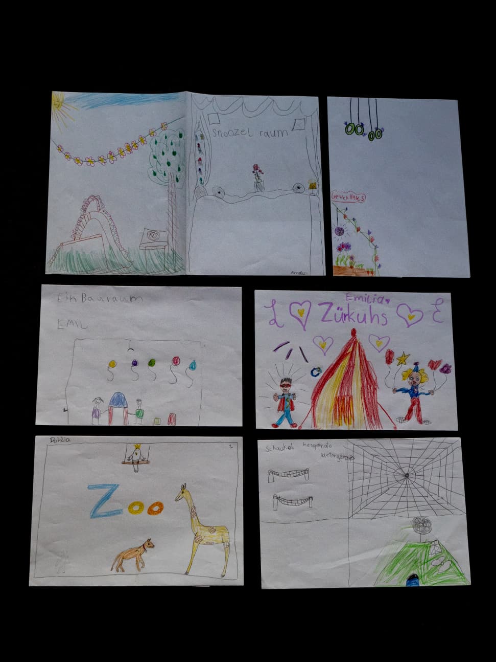 Ideen der 2. Klassen zum Ganztag – Eine Reise in die Zukunft