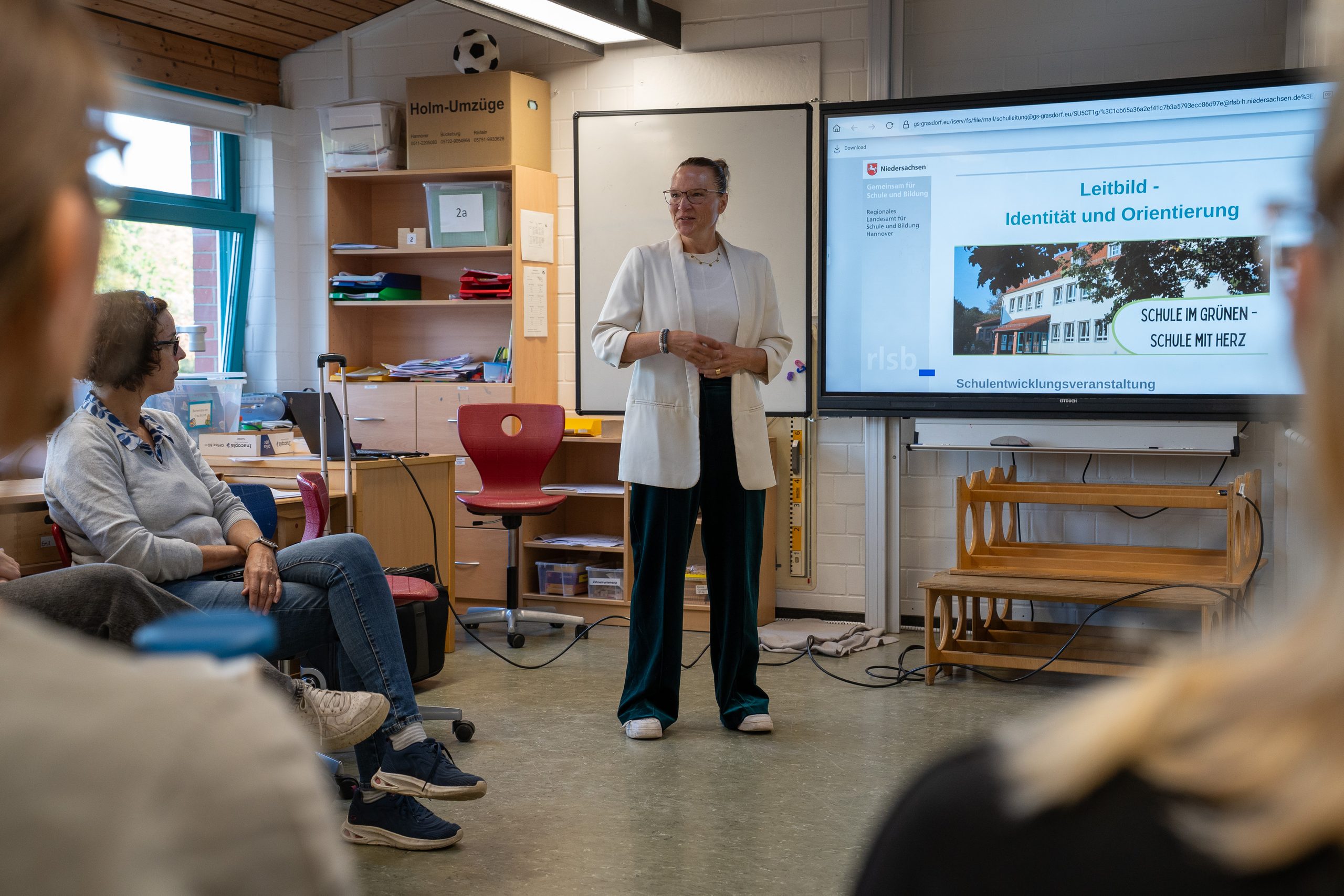 Gemeinsam Schule weiterentwickeln